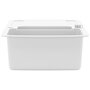 Voir la diapositive 5 : VIDAXL Evier de cuisine Granit Double lavabo Blanc