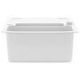 Voir la diapositive 5 : VIDAXL Evier de cuisine Granit Double lavabo Blanc