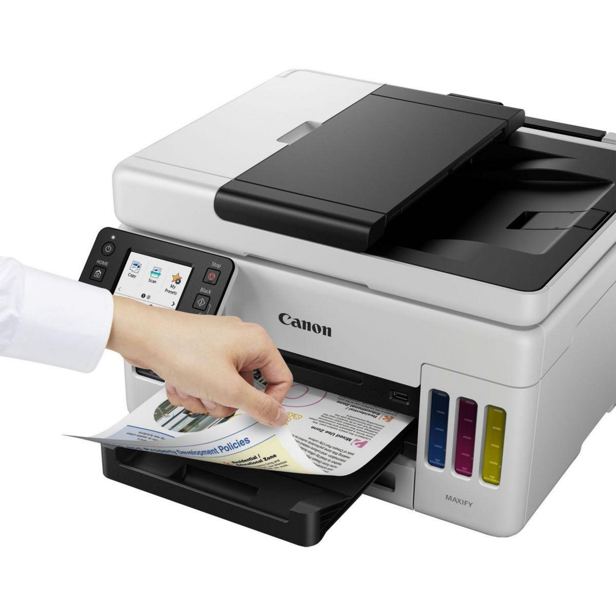 Canon Imprimante jet d'encre MegaTank GX6050