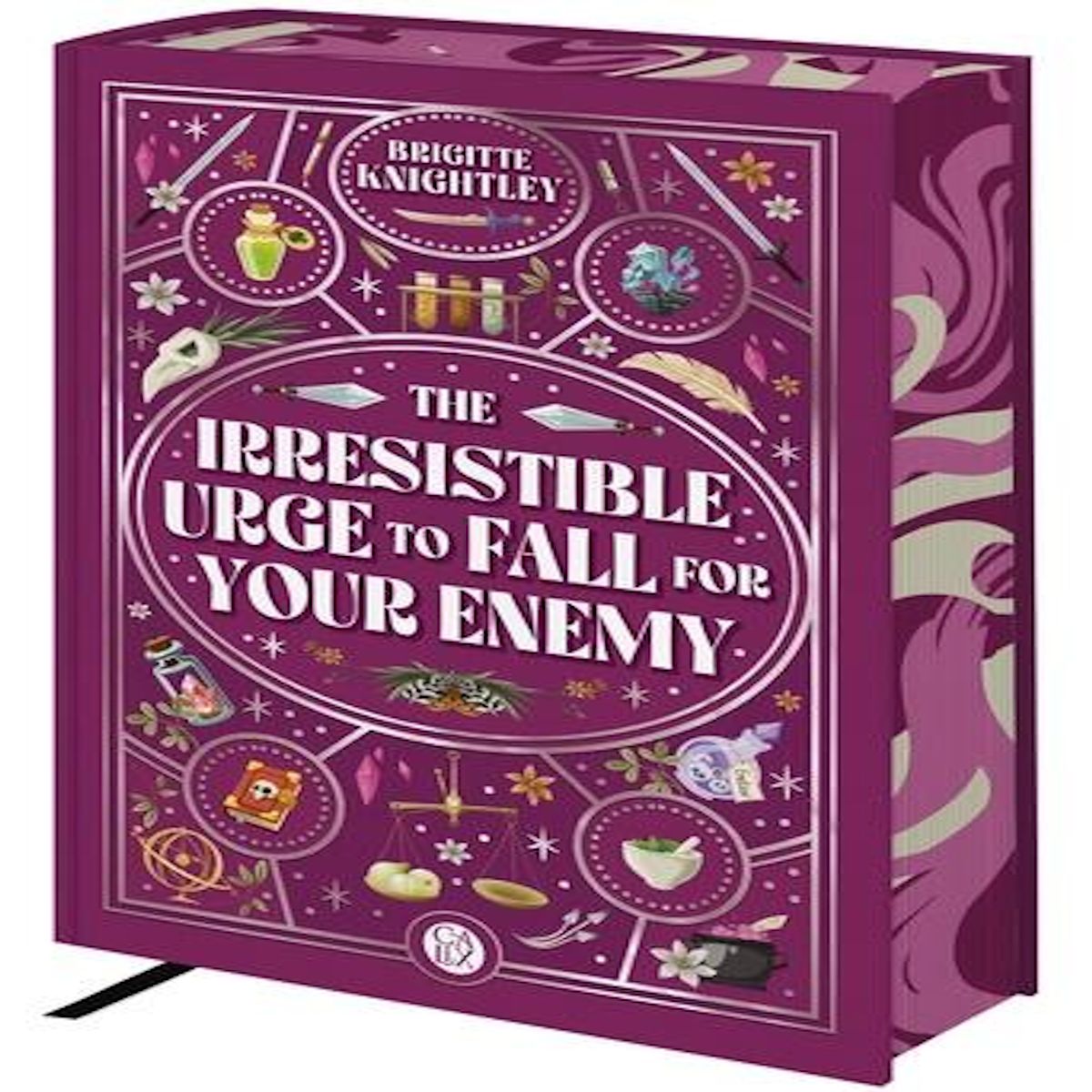 THE IRRESISTIBLE URGE TO FALL FOR YOUR ENEMY, Knightley Brigitte