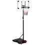 Voir la diapositive 1 : VIDAXL Support de basket-ball Transparent 216-250 cm Polycarbonate