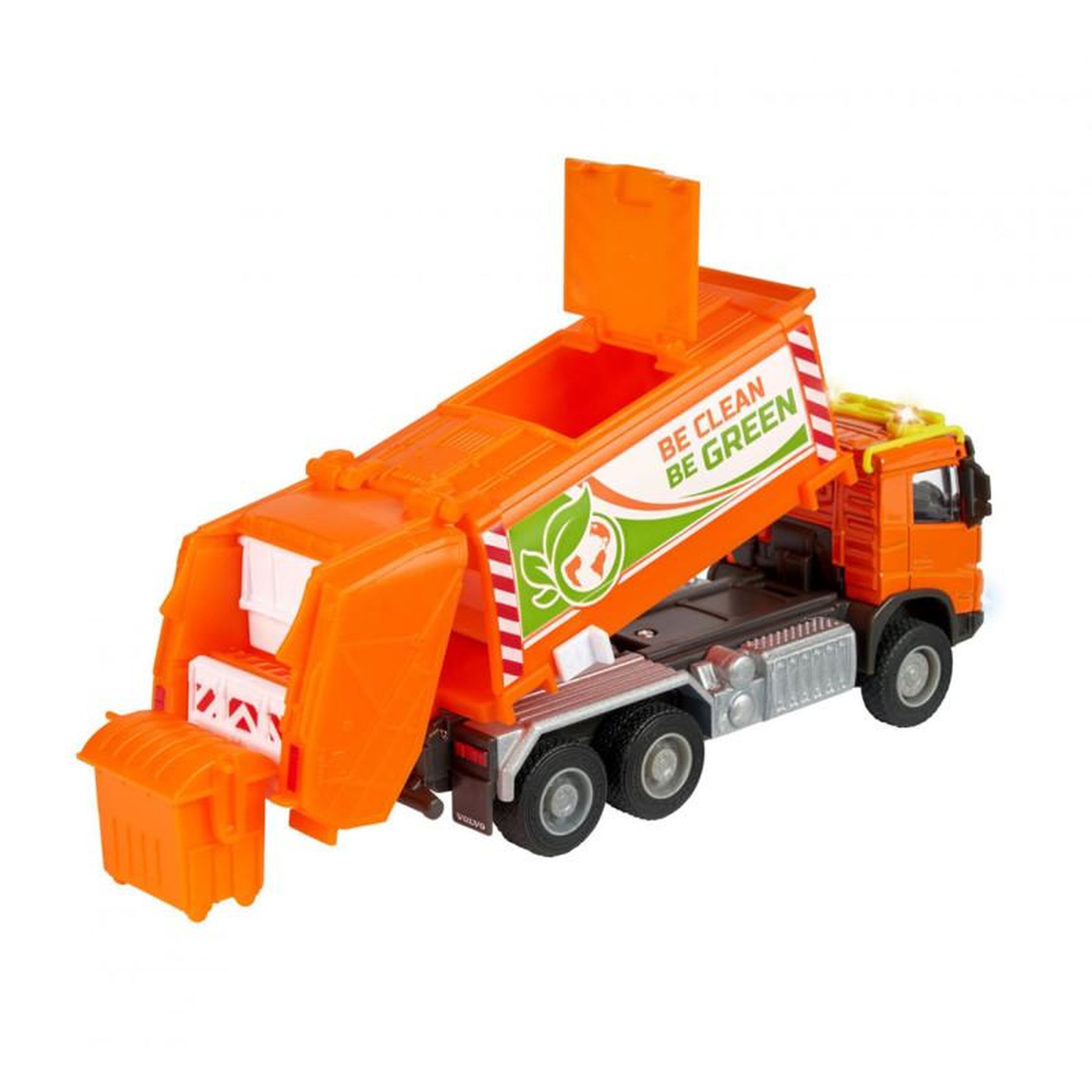 Voir la diapositive 3 : Majorette Majorette Volvo Garbage Truck 213743000