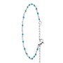  Bracelet perles bleues par SC Bohème