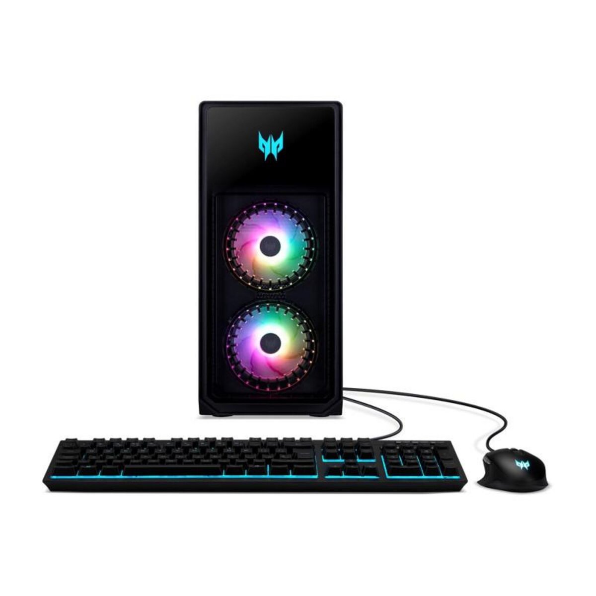 ACER Unité Centrale Acer Gaming Predator PO5 655 Intel Core i7 14700F 32 Go RAM DDR5 1 To SSD GeForce RTX 4070 Super