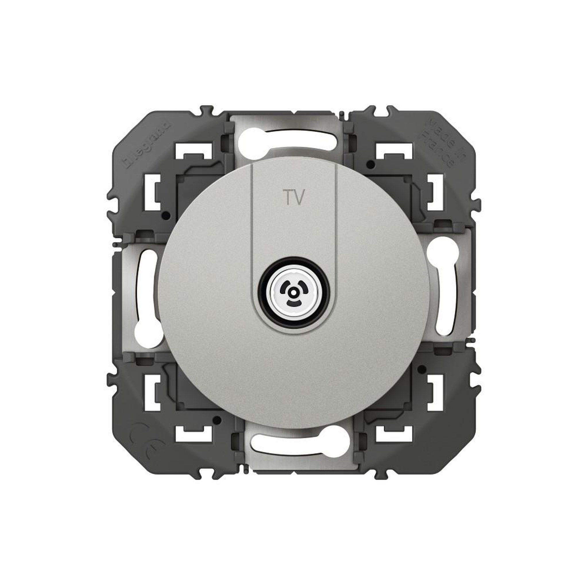Legrand Prise tv Dooxie, LEGRAND, aluminium