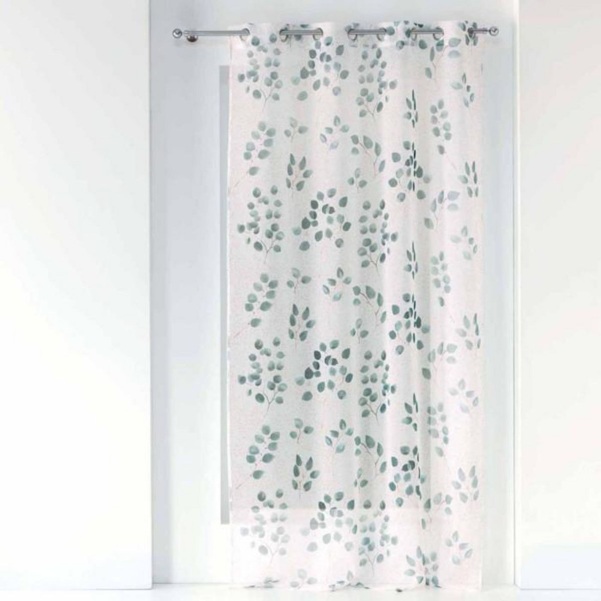 Paris Prix Rideau Voilage à Œillets  Antalya  140x240cm Blanc