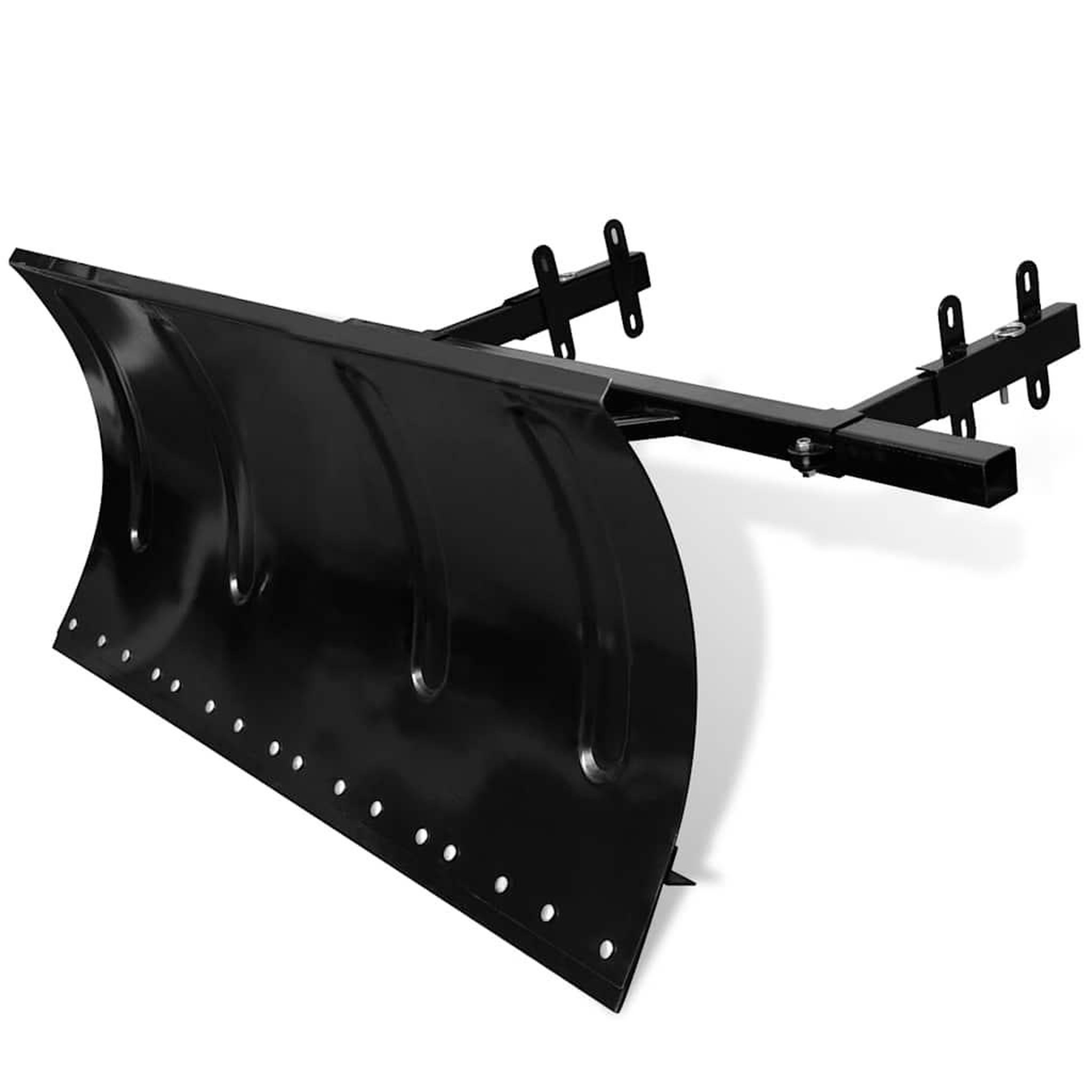 VIDAXL Lame de deneigement pour Souffleuse a neige 100 x 44 cm
