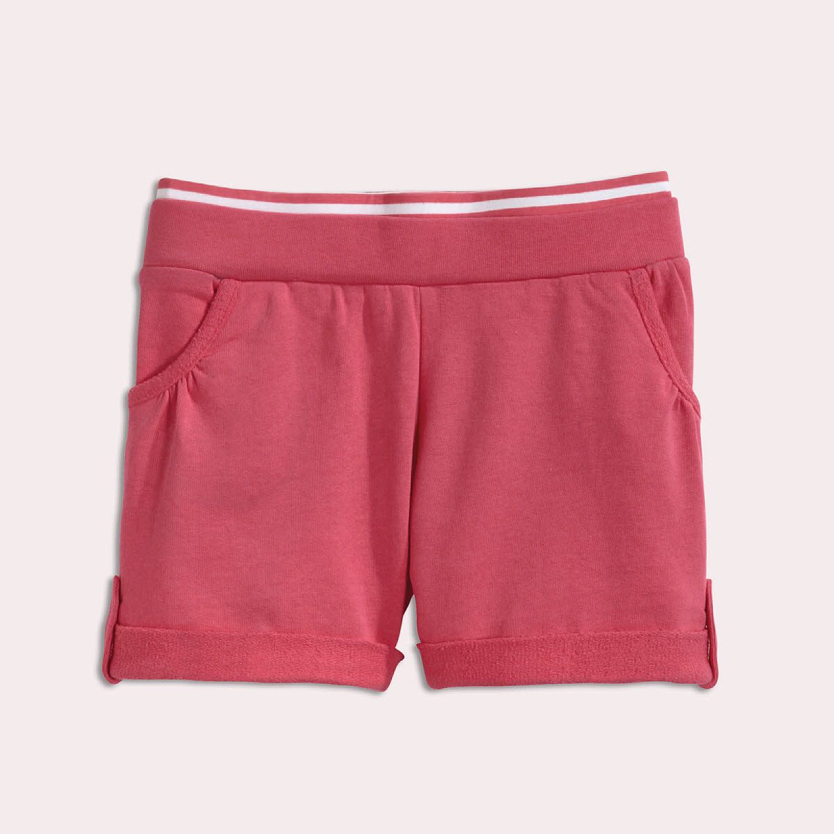 IN EXTENSO Short en maille Fille