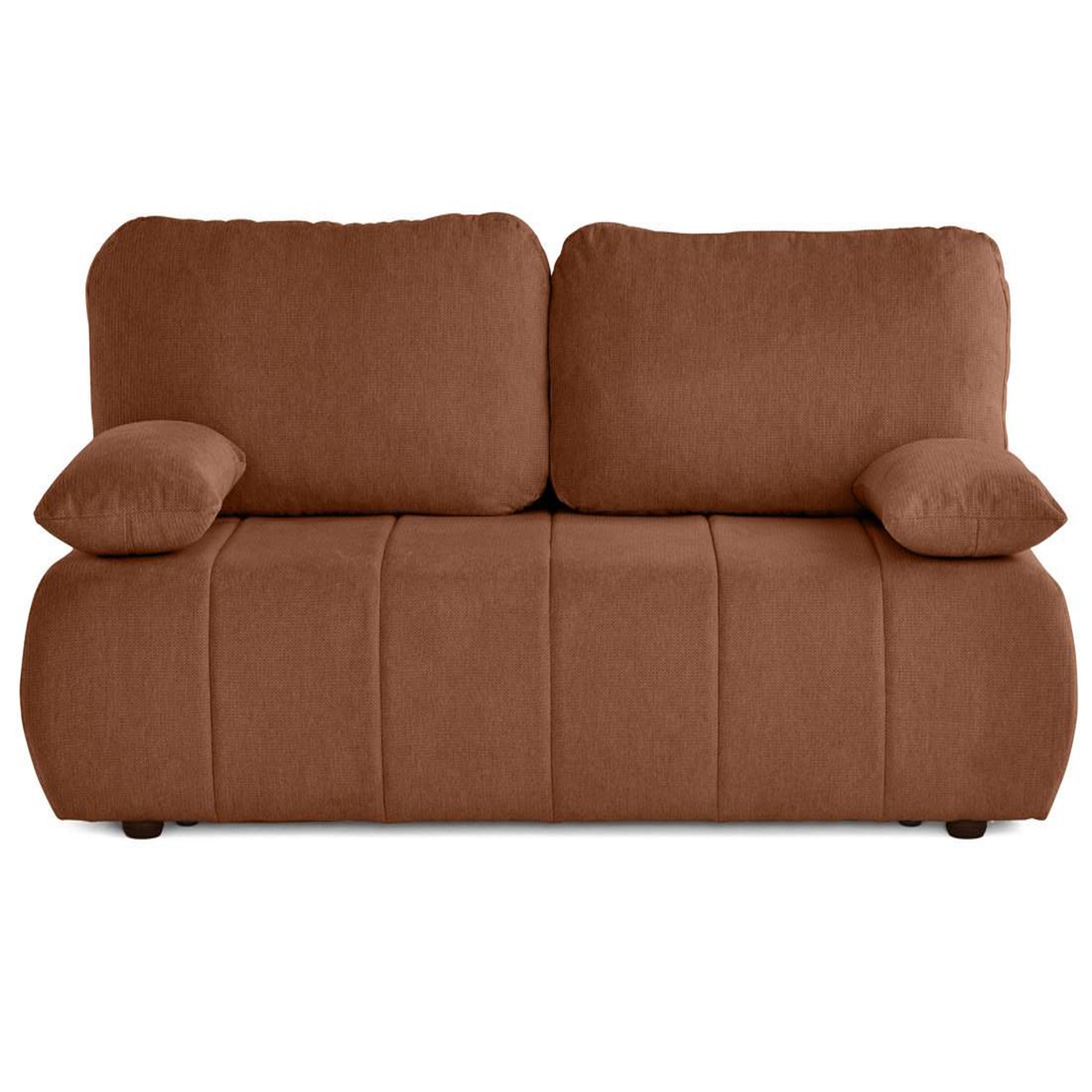 Voir la diapositive 1 : BEST MOBILIER Harper - canapé 3 places convertible avec coffre en tissu texturé