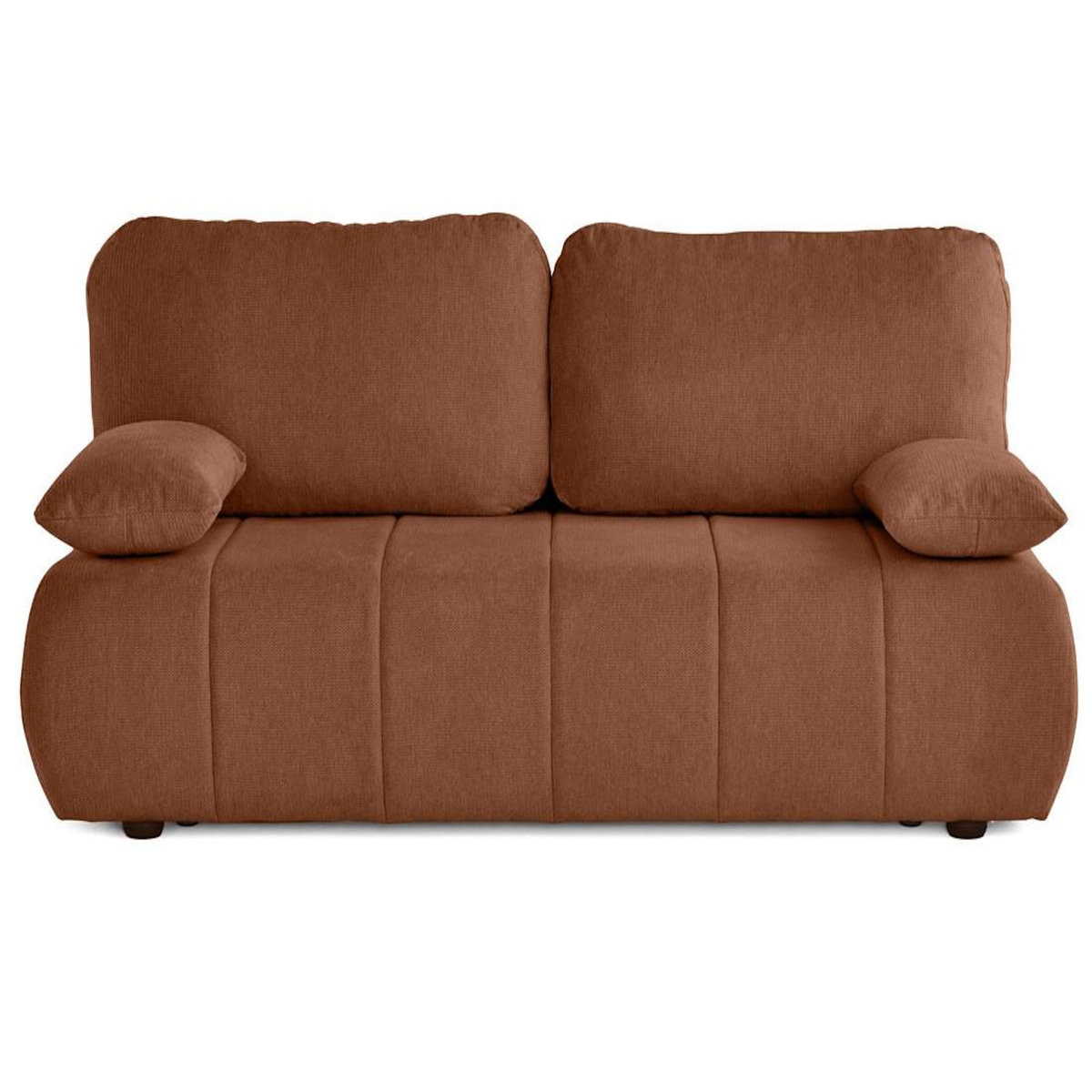 BEST MOBILIER Harper - canapé 3 places convertible avec coffre en tissu texturé