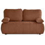 Voir la diapositive 1 : BEST MOBILIER Harper - canapé 3 places convertible avec coffre en tissu texturé