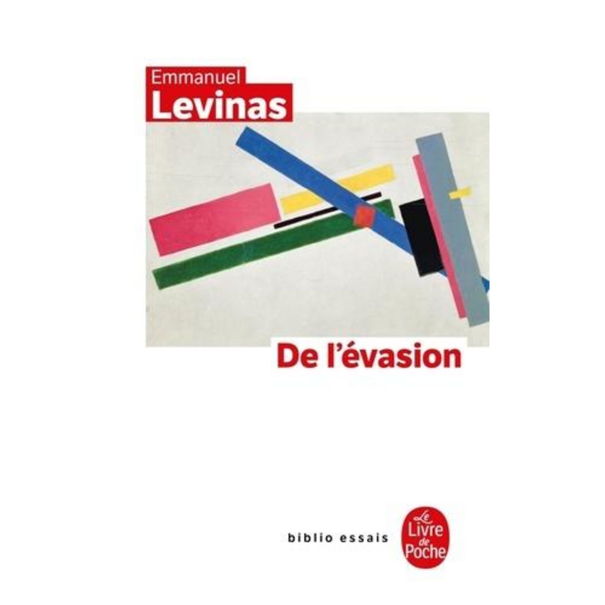 DE L'EVASION, Levinas Emmanuel