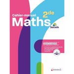 CAHIER-MANUEL MATHS 2DE SACADO, Ceroi Stephan