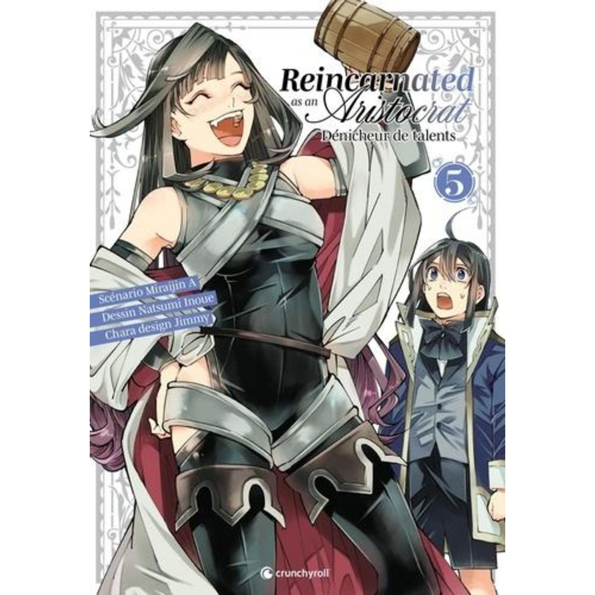 REINCARNATED AS AN ARISTOCRAT - DENICHEUR DE TALENTS TOME 5 , Inoue Natsumi