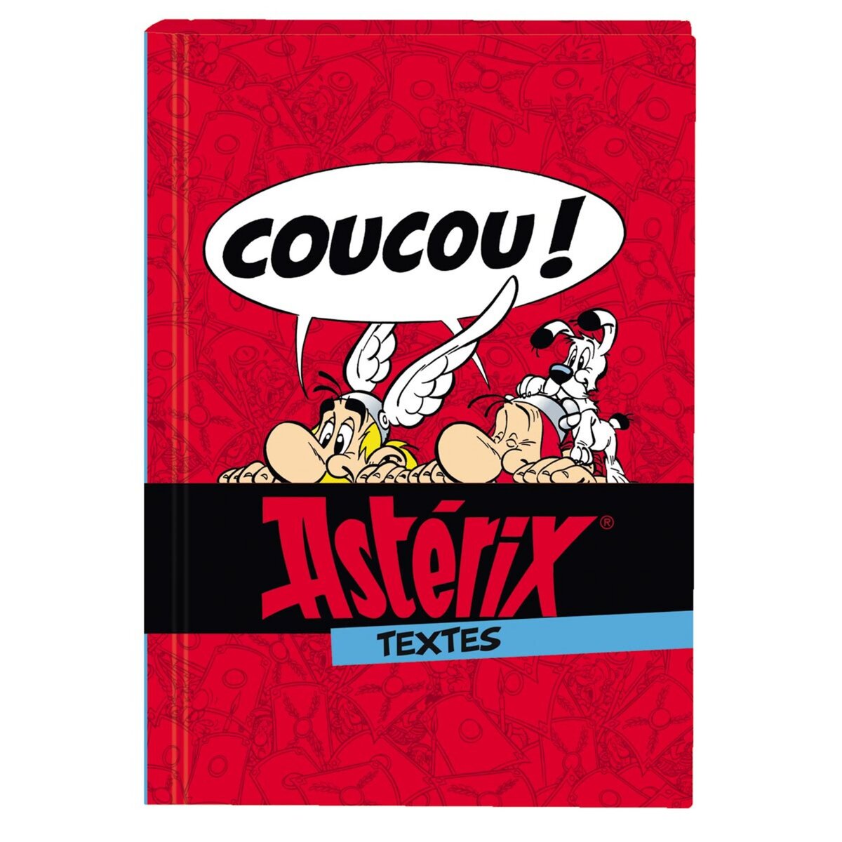 OBERTHUR Cahier de texte couverture rigide 15.5x21.7 cm Astérix