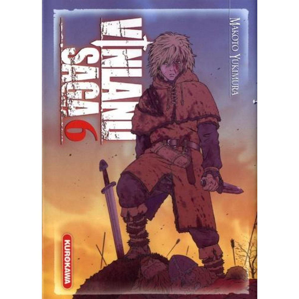 VINLAND SAGA TOME 6, Yukimura Makoto