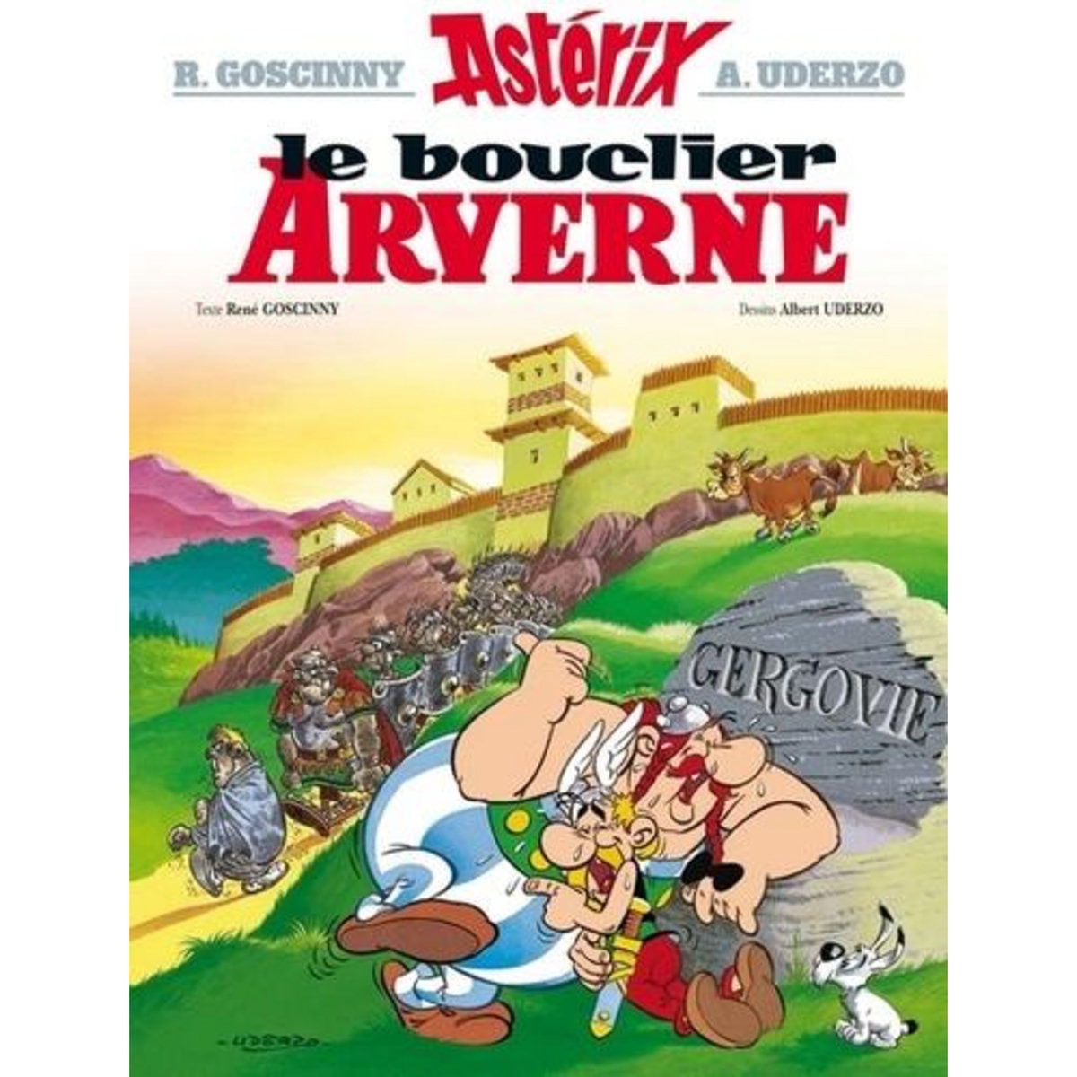 ASTERIX TOME 11 : LE BOUCLIER ARVERNE, Goscinny René