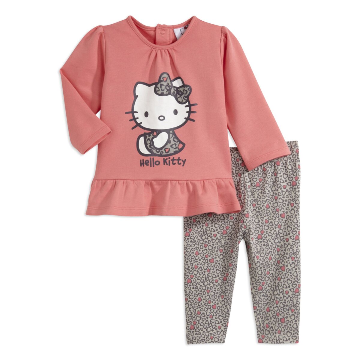 HELLO KITTY Ensemble pantalon tee-shirt Hello Kitty bébé