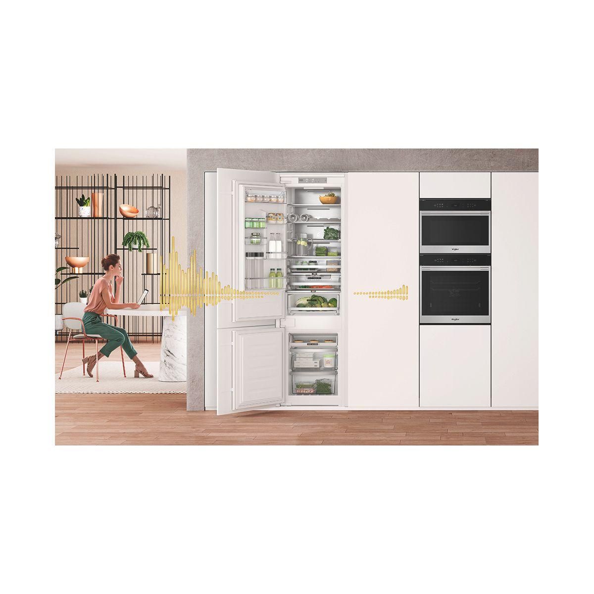 Whirlpool Réfrigérateur combiné encastrable WHC18T574P Supreme Silence
