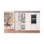 Voir la diapositive 3 : Whirlpool Réfrigérateur combiné encastrable WHC18T574P Supreme Silence
