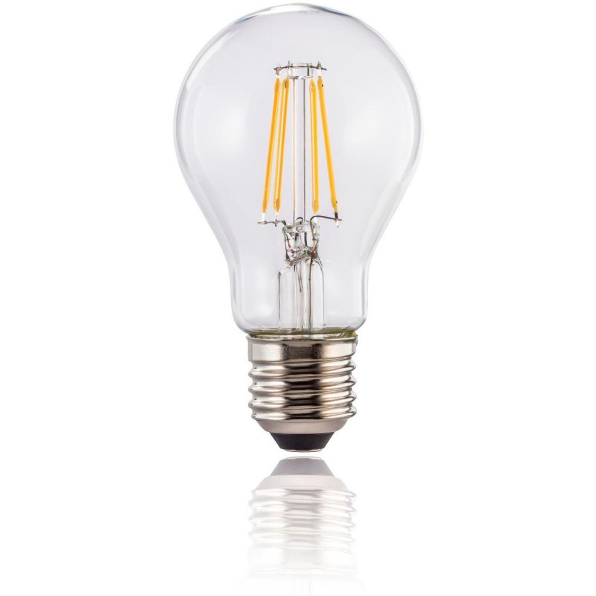 Voir la diapositive 2 : XAVAX Ampoule led e27 6.5w clas
