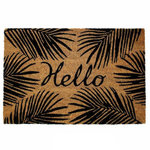 Paris Prix Paillasson Rectangulaire  Hello  40x60cm Naturel