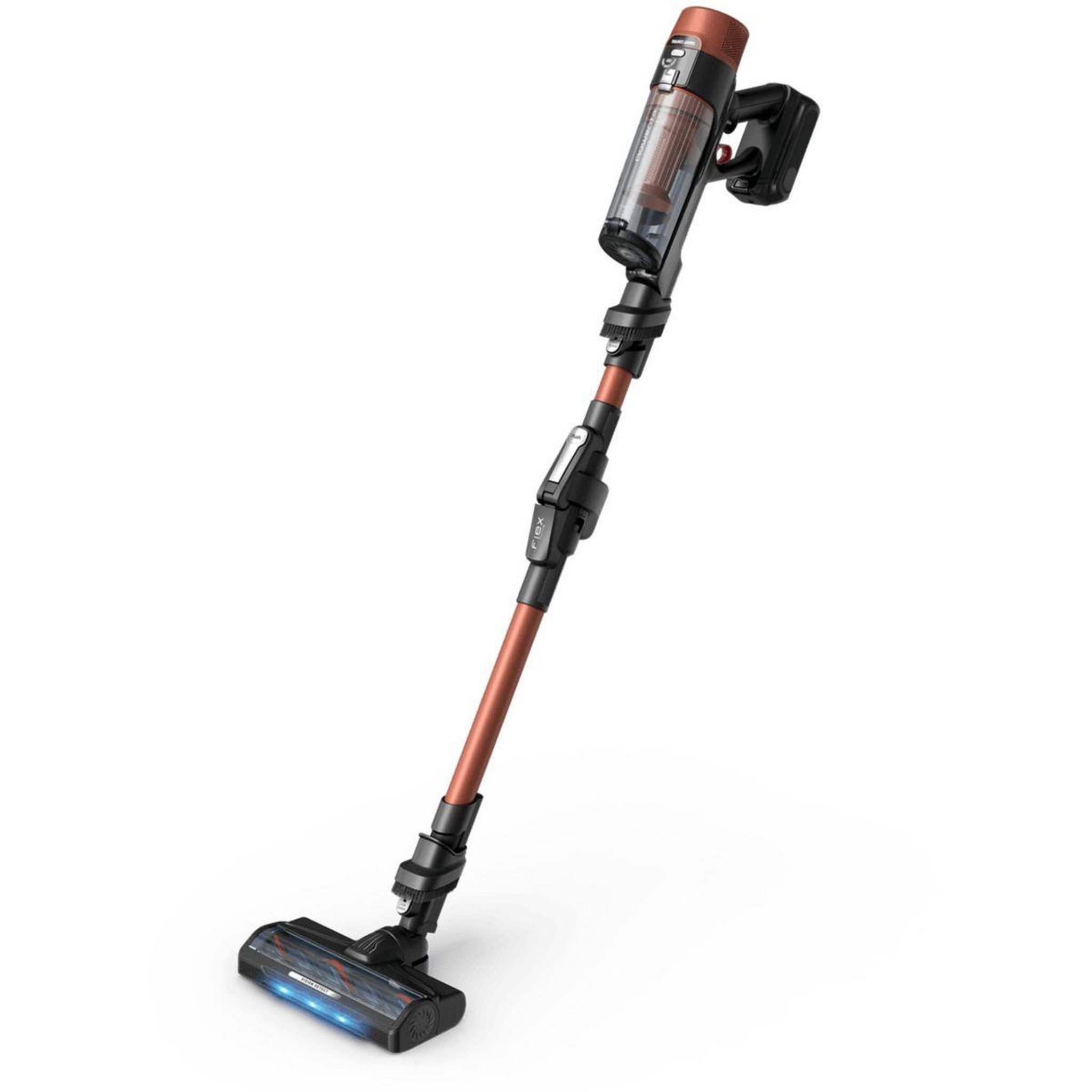 Voir la diapositive 2 : ROWENTA Aspirateur balai x force flex 10.80 rh7a73e0