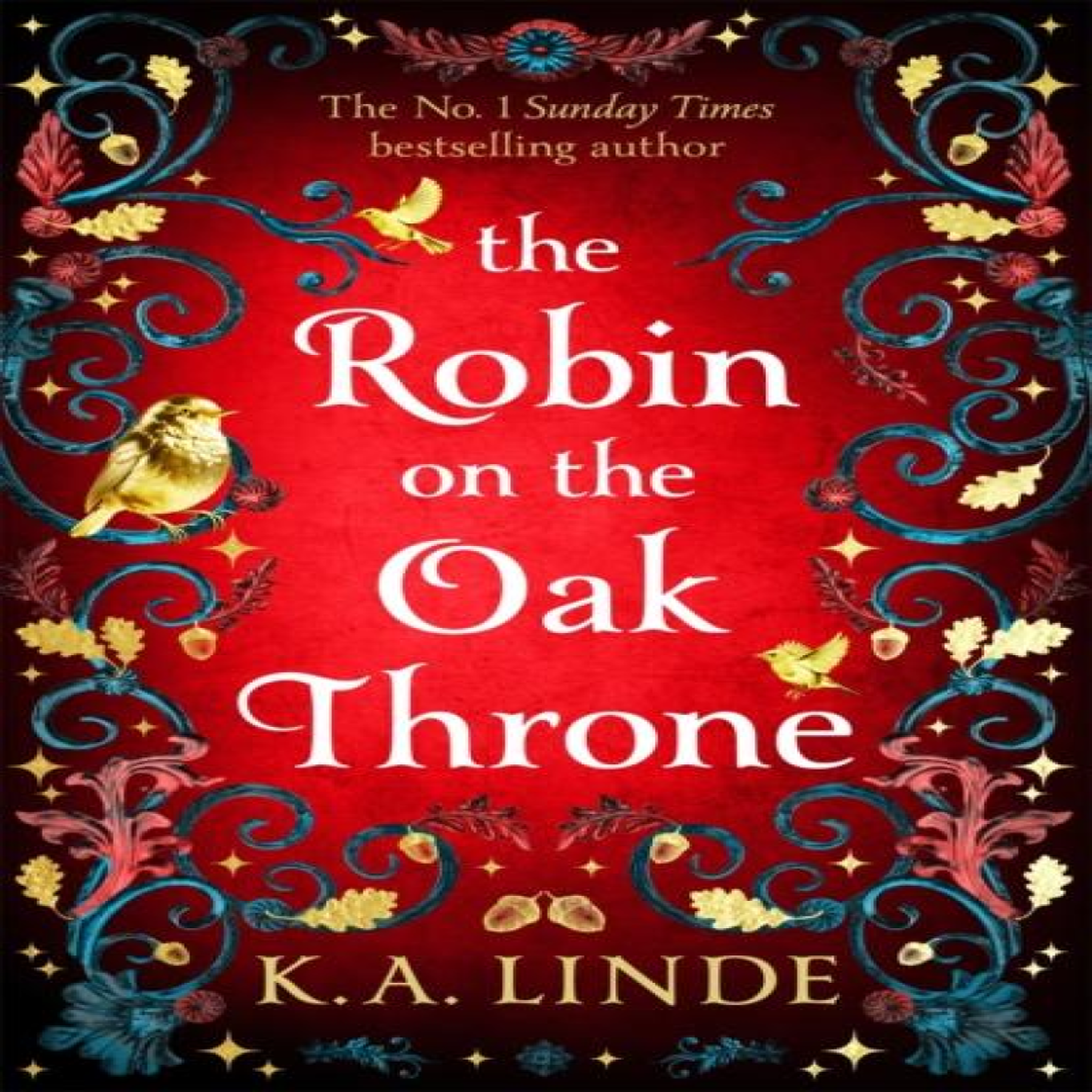 LIVRES The Robin on the Oak Throne