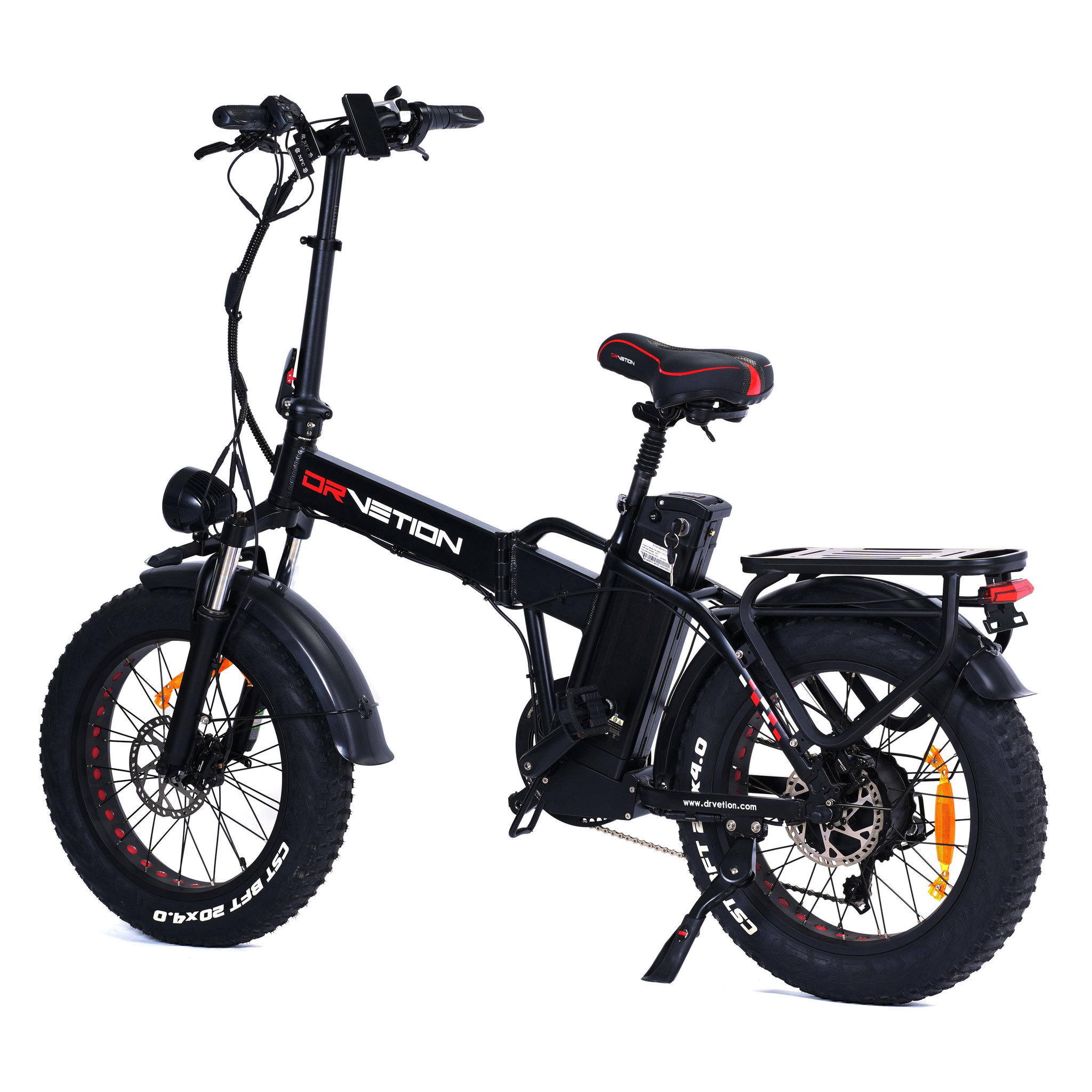 Voir la diapositive 5 : DRVETION Vélo électrique pliable drvetion at20 pro max, batterie samsung 48 v 20 ah, moteur 250 w