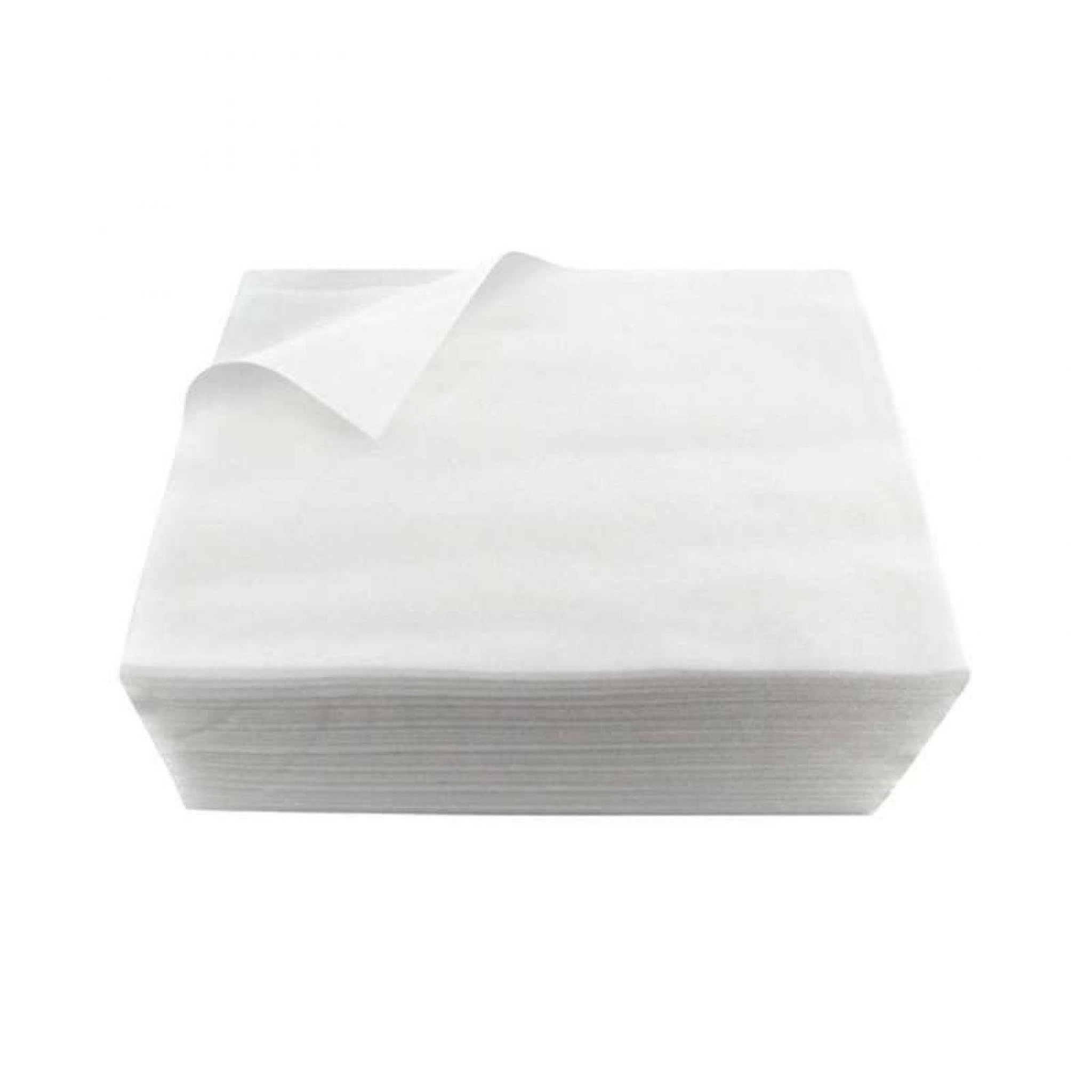 VIVEZEN Lot de 200 serviettes en non tissé spunlace jetables - 40 x 50 cm