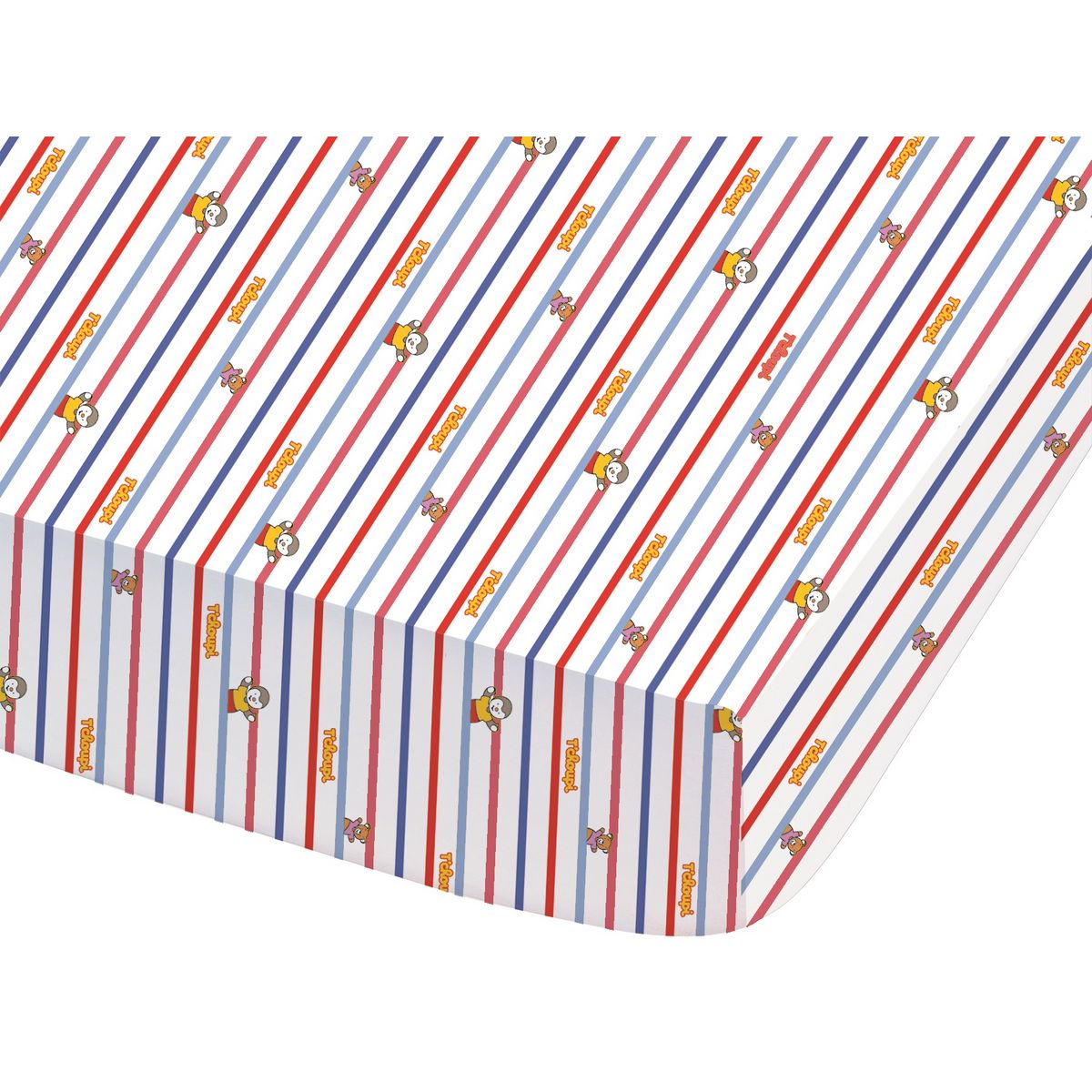 Drap housse coton TCHOUPI FAIT DODO