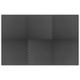 Voir la diapositive 2 : VIDAXL Tapis de sol 6 pcs 2,16 ㎡ Mousse EVA Noir
