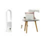 Voir la diapositive 3 : DJIVE Purificateur d'air djive Flowmate ARC Casual blanc