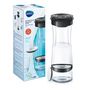 Voir la diapositive 2 : BRITA Bouteille filtrante gris foncé + 1 filtre MicroDisc inclus               