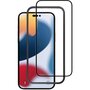 ADEQWAT Protège écran iPhone 14 Pro Max Verre trempé intégral