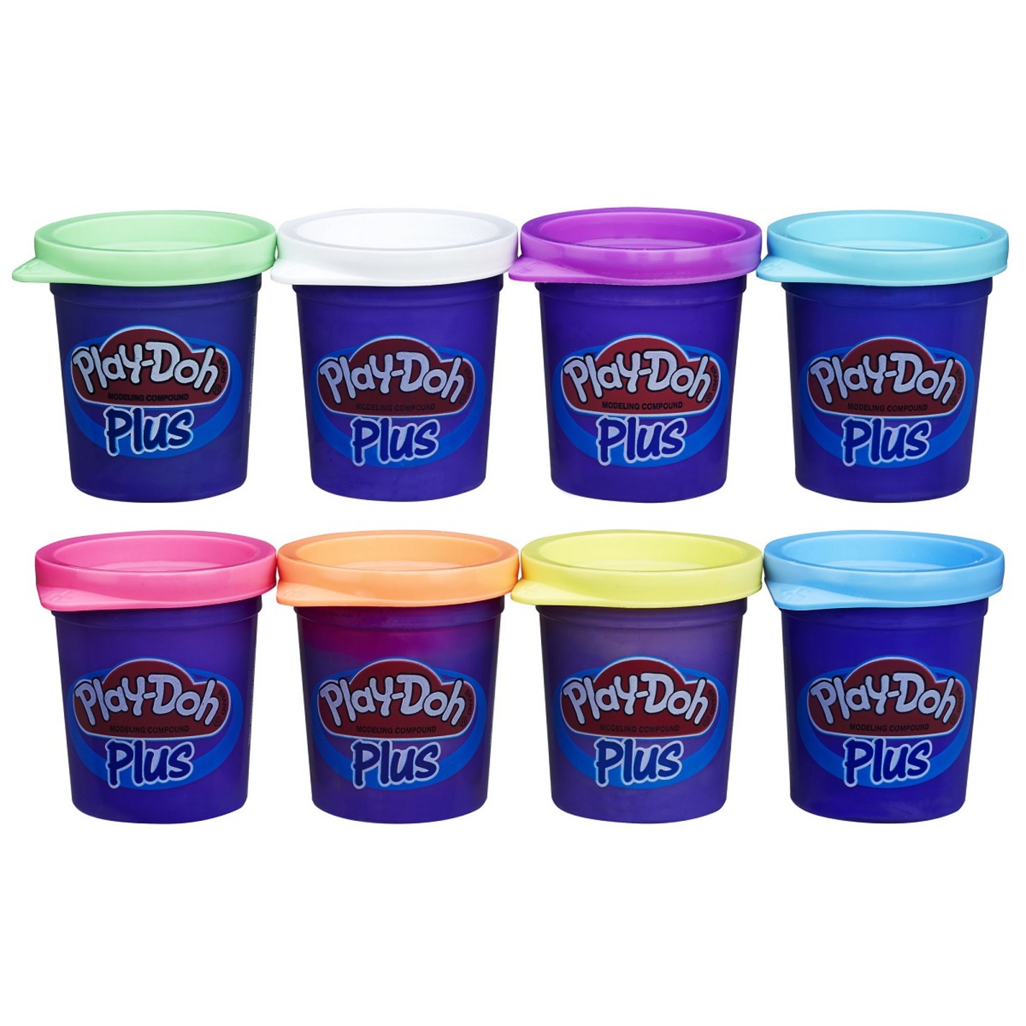 Destockage Noël : PLAY-DOH - 36 Pots De Pâte A Modeler - Couleurs Multiples - 85 G Chacun TU Pas Cher