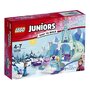 LEGO 10736 Juniors L'aire de jeu d'Anna et Elsa