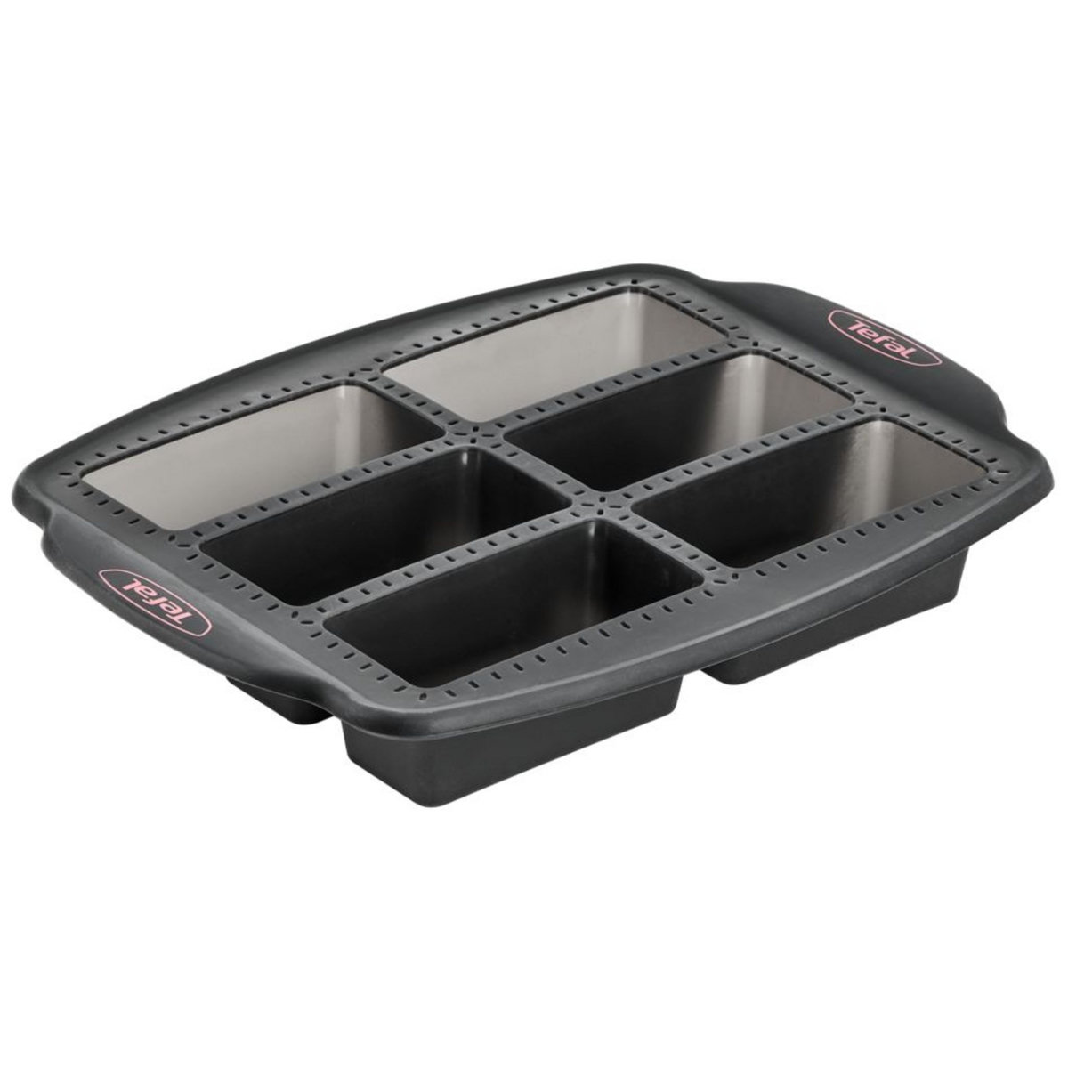 TEFAL Plaque 6 mini cakes CRISPYBAKE silicone