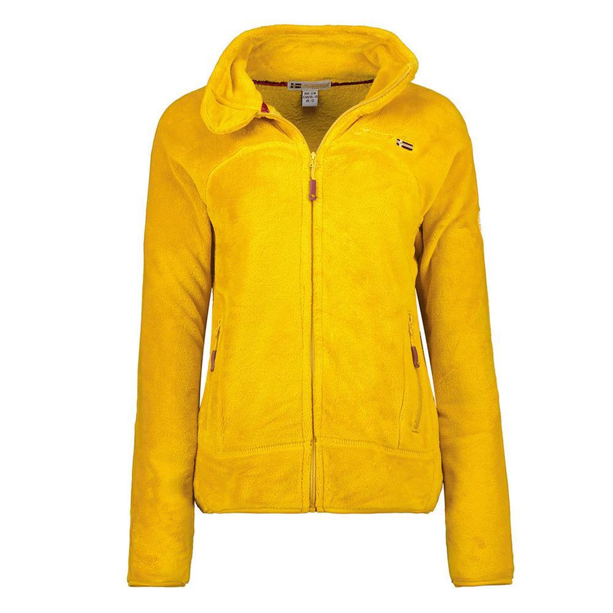 ANAPURNA Polaire Jaune Femme Anapurna Uternel Lady. Coloris disponibles : Jaune