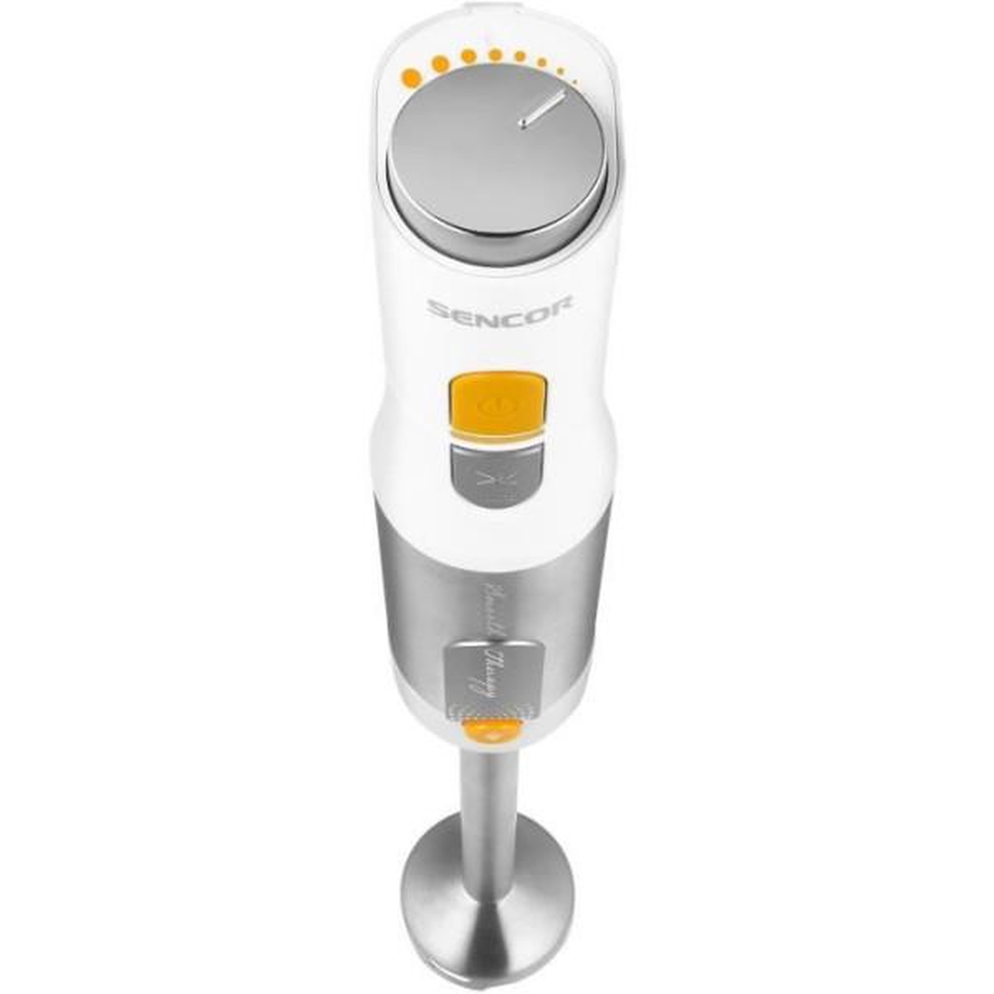 Voir la diapositive 5 : MARKET24 Mixeur Electrique  plongeant 5 en 1 - SENCOR - SHB 6301WH - 1200 W - Blanc