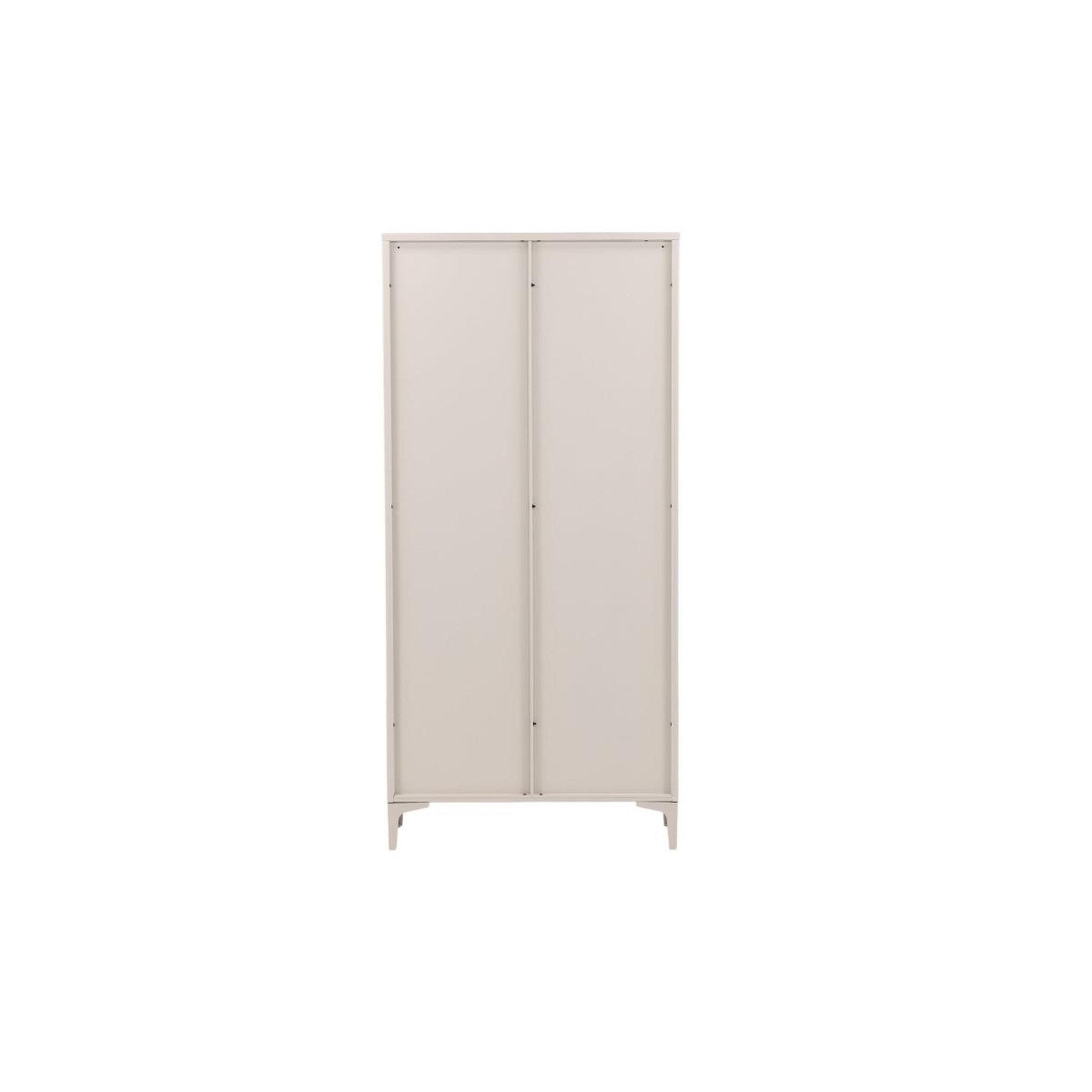 Voir la diapositive 6 : Paris Prix Vitrine design 2 portes  piring  190cm beige