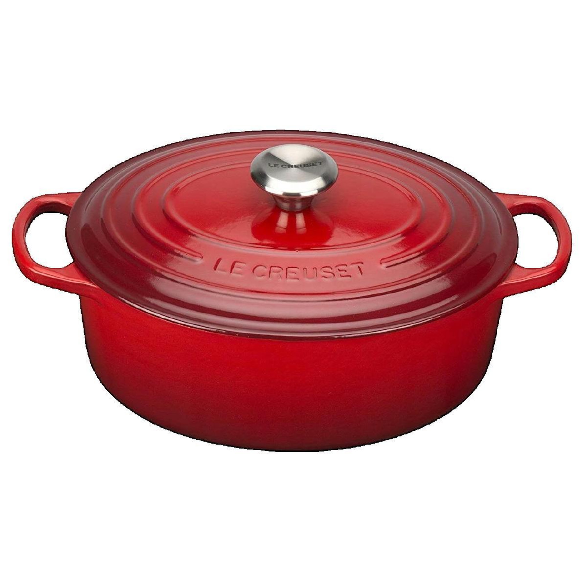Le Creuset Cocotte Le Creuset Cocotte Cerise Fonte Émaillée 40 cm 13,9 L