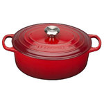 Le Creuset Cocotte Le Creuset Cocotte Cerise Fonte Émaillée 40 cm 13,9 L