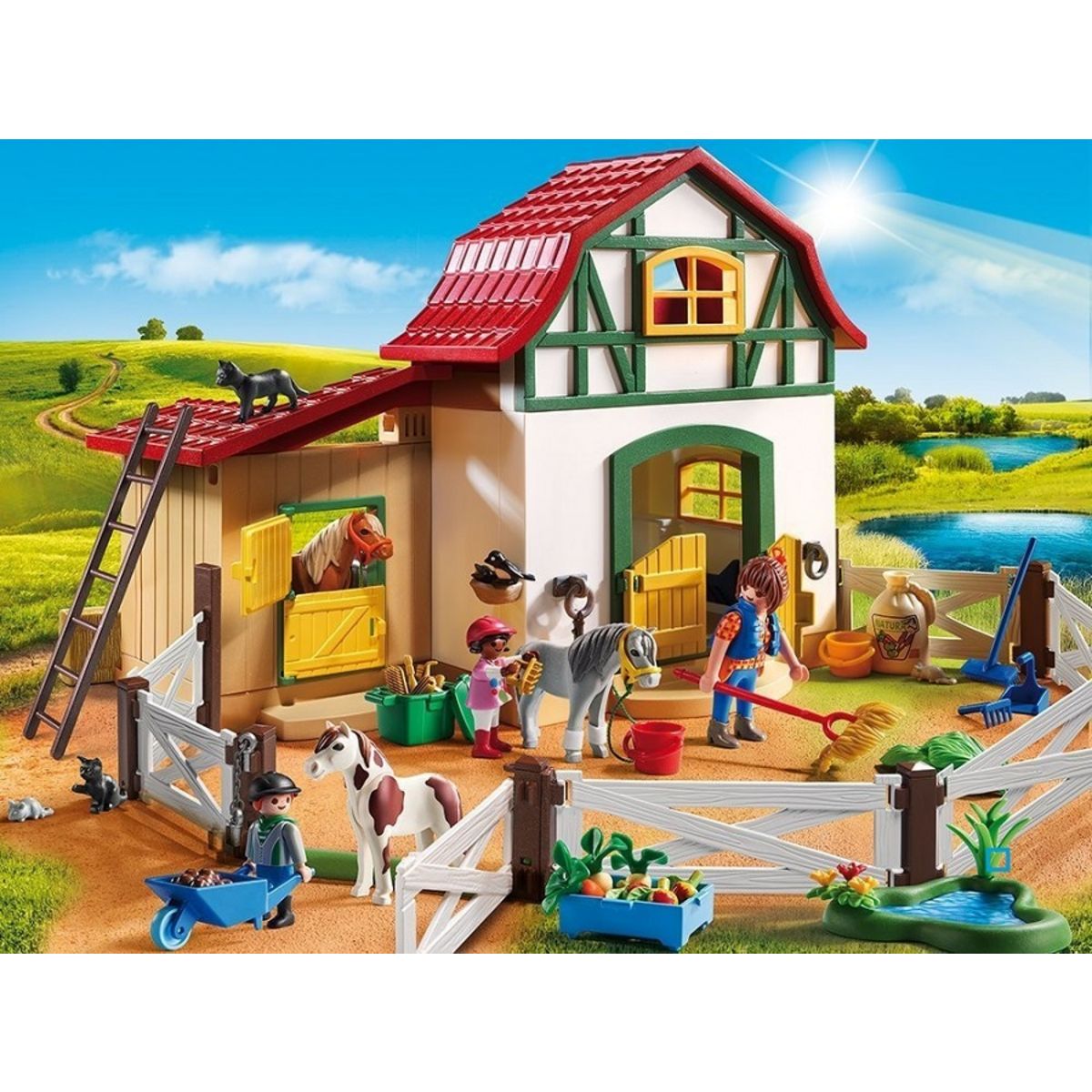 PLAYMOBIL 6927 - Country - Poney club