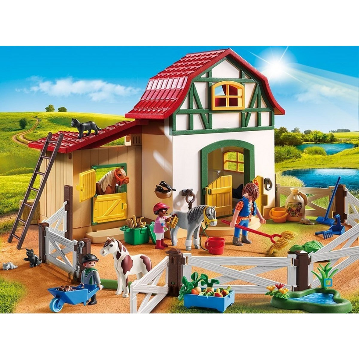 PLAYMOBIL 6927 - Country - Poney club