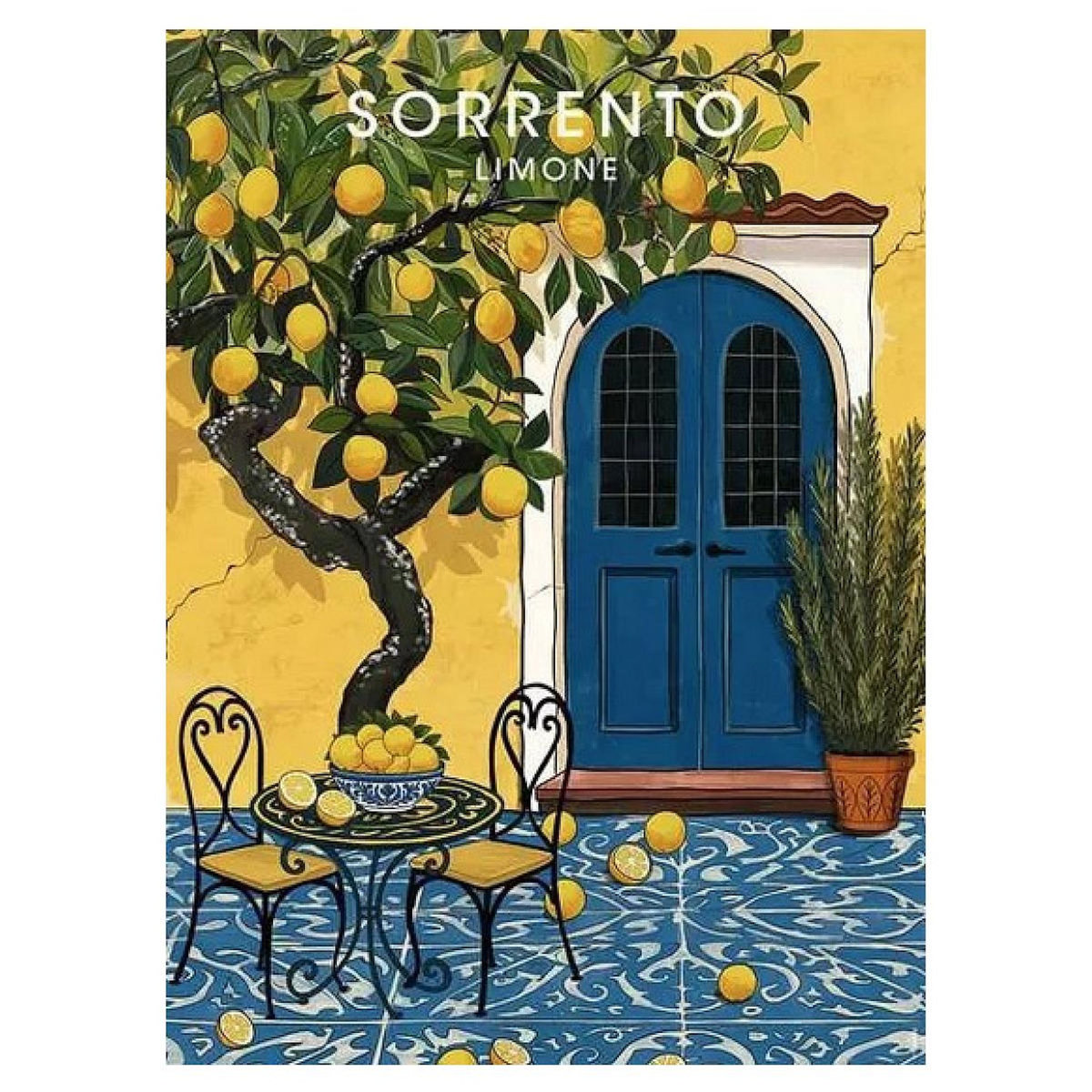 RAVENSBURGER Puzzle 500 pieces Zeste d Italie