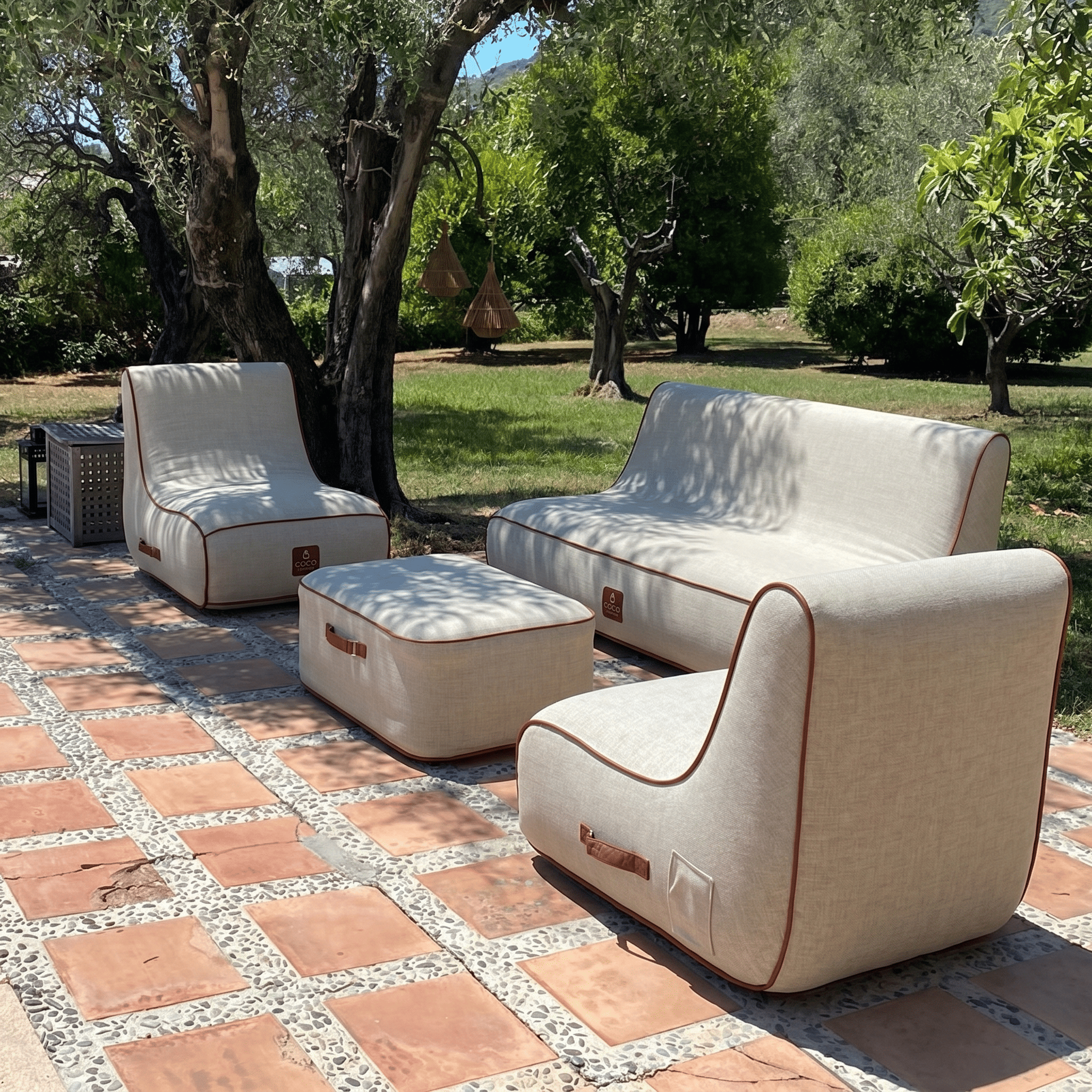 Voir la diapositive 4 : COCO LOUNGE Coco Lounge Salon de jardin gonflable - Plusieurs coloris disponibles