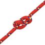 Voir la diapositive 5 : VIDAXL Corde de bateau Rouge 12 mm 100 m Polypropylene