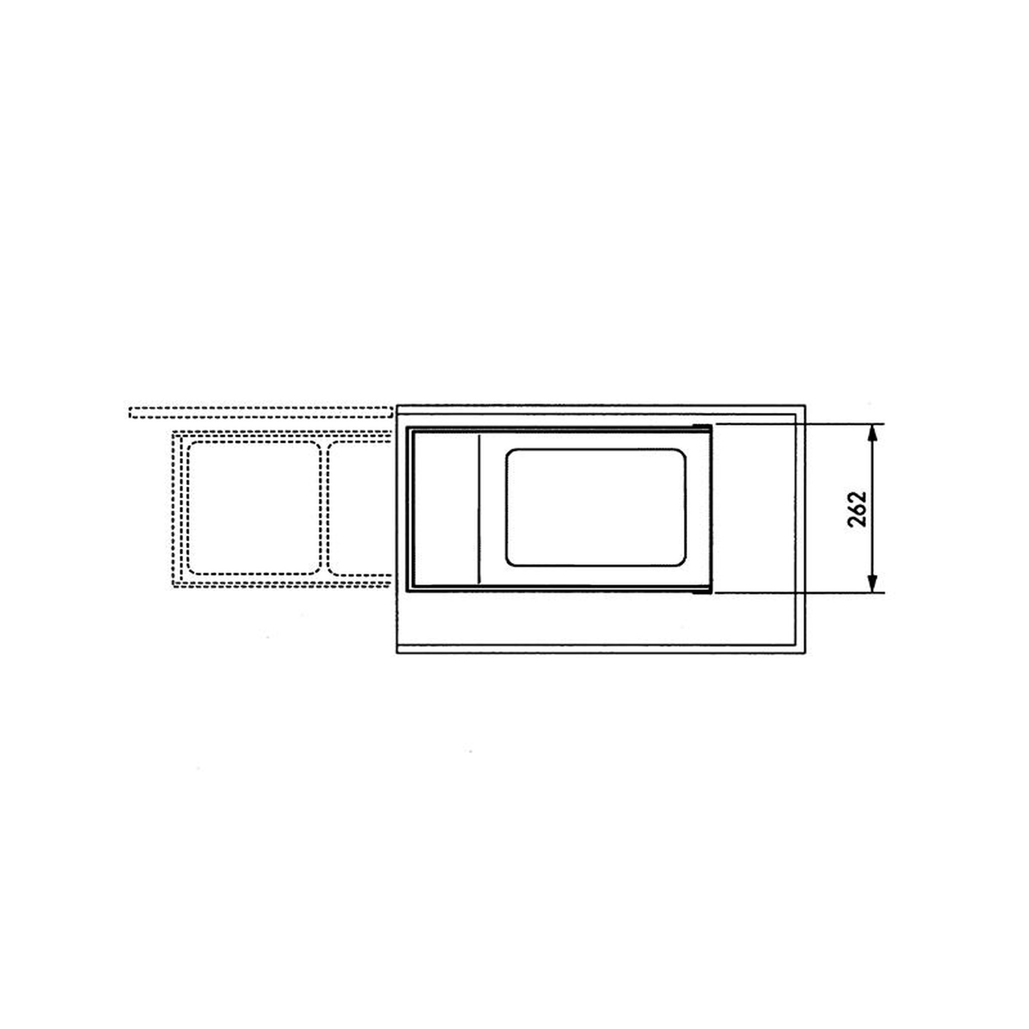 Voir la diapositive 6 : HAILO Poubelle de cuisine tri sélectif 2 bacs encastrable 30L (14+14) Hailo Multi-Box Duo L