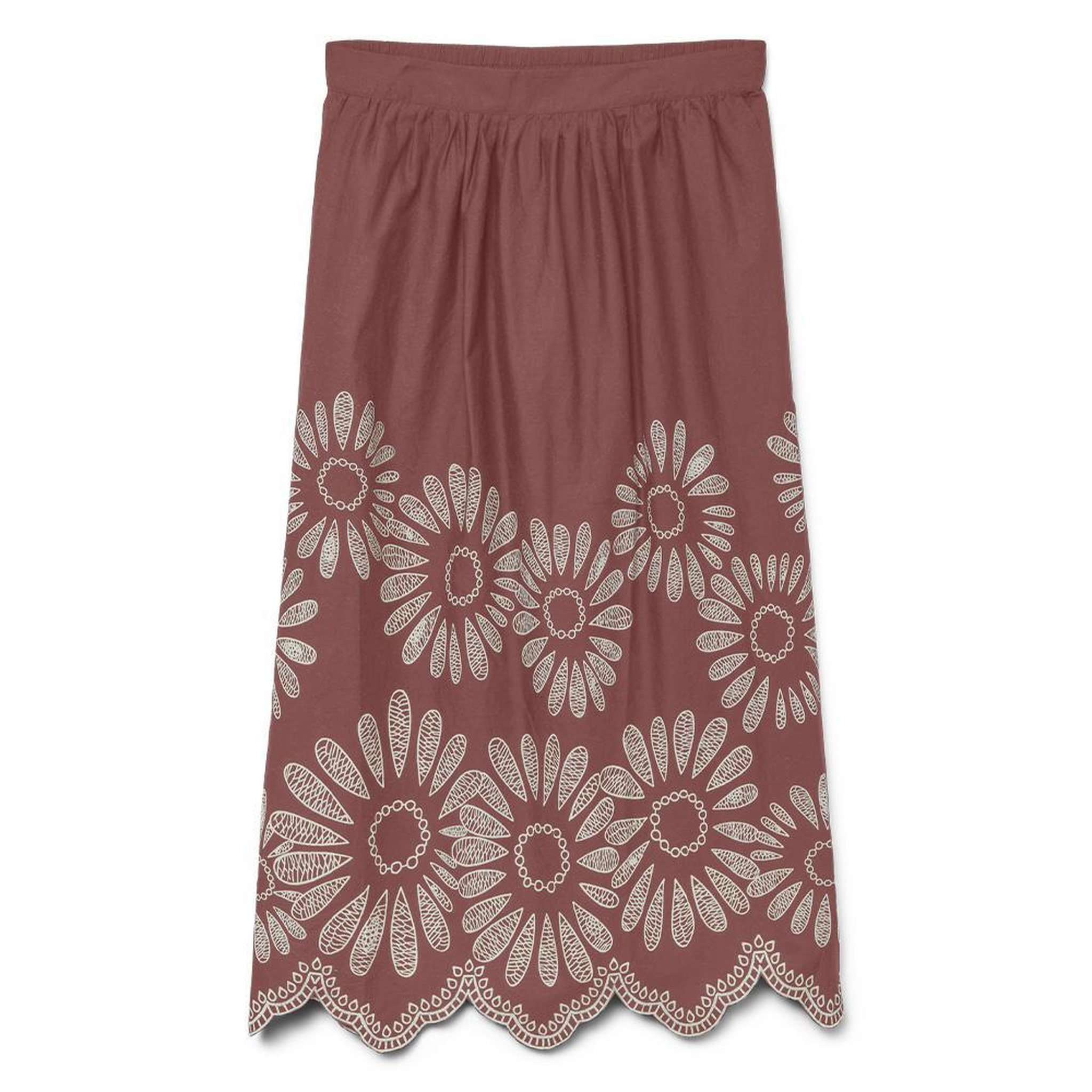 Vero Moda Jupe  Femme Vero Moda Blakely. Coloris disponibles : Rouge